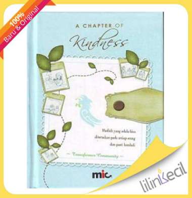Buku A Chapter of Kindness - Terjemahan