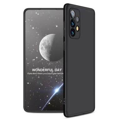 Original GKK 360 Case Samsung A13 - Full Protection Full Black