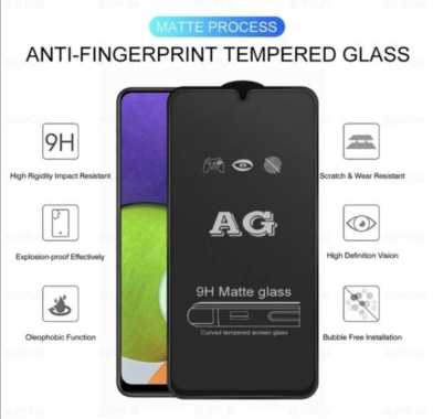 Tempered Glass INFINIX SMART 6 5 4 HOT 12i 11 Note 11 NFC 12 G9G Hot 8 Matte Anti Finger Glare INFIN
