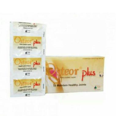 Pyridam Farma Osteor Plus Suplemen Kesehatan [6 Tablet/ Strip]