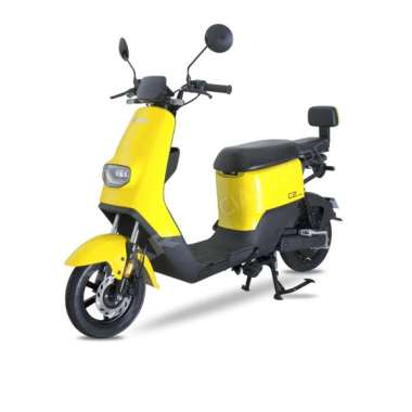 Viar C2 Sepeda Motor Listrik [OTR Bandung] Yellow Bandung