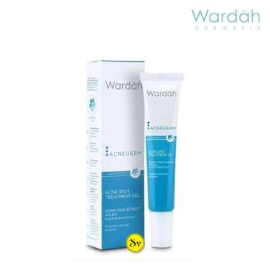 Wardah Acnederm Acne Spot Treatment Gel 15ml - Penghilang Jerawat