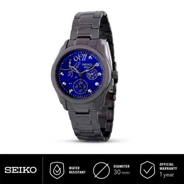 Seiko SPA765P1 SPA765 Quartz Jam Tangan Wanita - Black [Original] HItam