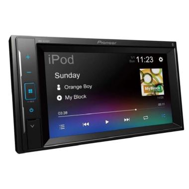 HEAD UNIT 2DIN DOUBLE DIN 6.2INCH PIONEER DMH-A245BT