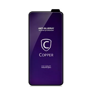 Copper Indonesia Blueray Premium Tempered Glass Screen Protector for Oppo F11 Pro [Full Glue] Oppo F