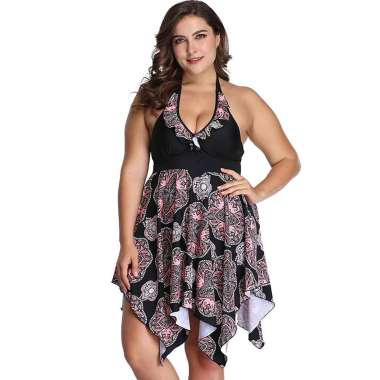 Jual Eds Women S Sexy Deep V Neck Nightclub Dresses Plus Size