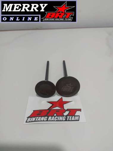 Racing Valve BRT Carbon Payung Klep batang 5mm 29/23