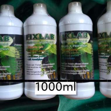 pupuk emersed/nutrisi,pupuk dsm,pupuk cair,FIXLAB,pupuk aquascape