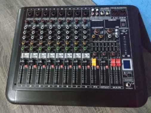 AXL AUDION AM-Q8P POWER MIXER