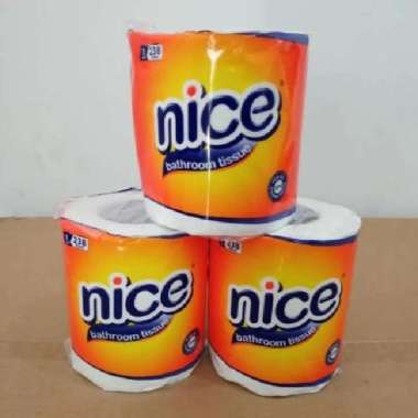TISSUE NICE SINGLE ROLL 238 SHEETS
