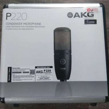 MICROPHONE AKG - P220 CONDENSER