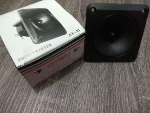 Tweeter RIVIERA - piezo tweeter AX - 61