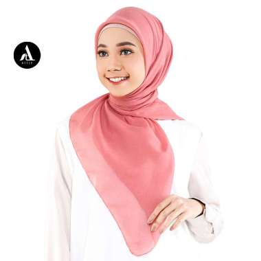 Artie Hijab Bella Square Scraf Cotton Dusty Purple
