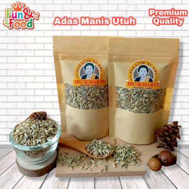 IBU SUHARTI - Rempah Adas Manis Utuh / Adas Manis Bubuk Gulai Anise Powder Kualitas Premium Adas Man
