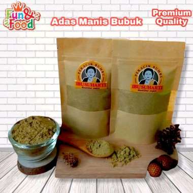 IBU SUHARTI - Rempah Adas Manis Utuh / Adas Manis Bubuk Gulai Anise Powder Kualitas Premium Adas Man