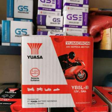 Aki Grand/ Yuasa YB5L / Yuasa YB5L-B Yumicron/ Aki Supra/ GM5Z3B Kit