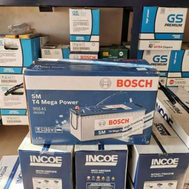 Aki Taft/ Aki Dyna/ Bosch MF N100/ 95E41 100AH 12V / Aki Rocky/ Genset