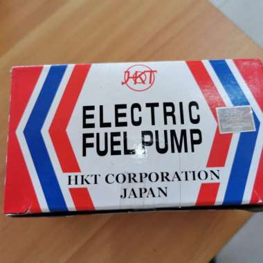 ELECTRIC FUEL PUMP/POMPA ELEKTRIK BENSIN ATAU SOLAR 12VDC HKT ORIGINAL