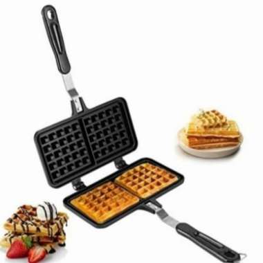 cetakan waffle go happy