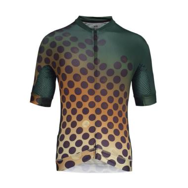 Santini Black 365 Classe Short Sleeved Cycling Jersey