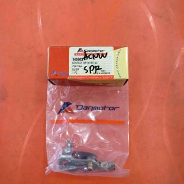 platina vespa SUPER merk DANMOTOR