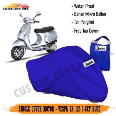 Selimut / Cover Motor Vespa LX 125 I-Get [ INDOOR ] PINK