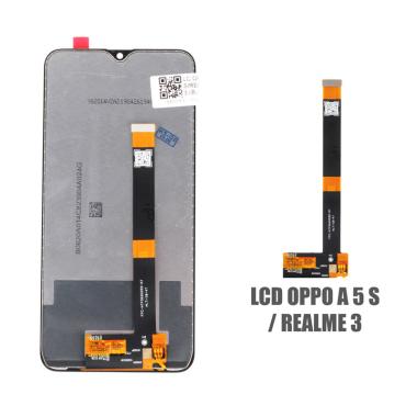 OPPO LCD Touchscreen for Oppo Realme 3/A 5 S/A 7/ Universal [Fullset] - BLACK