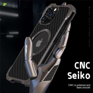 iPhone 13 Pro Promax Casing Rjust Carbon Magsafe Case Ori