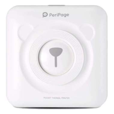 Goojprt Peripage Inkless Pocket Photo Printer A6 203dpi With 2 Roll Pa