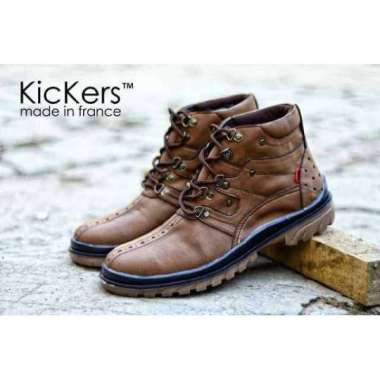 Jual Sepatu Pria Kickers Boots Model 
