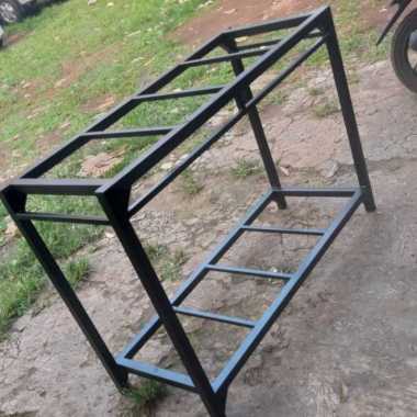 rak aquarium hollo 4x4 120x60x70 Multivariasi Multicolor