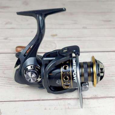 Taffsport Gold Sharking Reel Pancing Spinning Fishing 5.2:1 Ball Beari