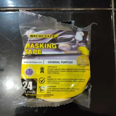 Masking Tape 1 Inch Nachi/Lakban Kertas