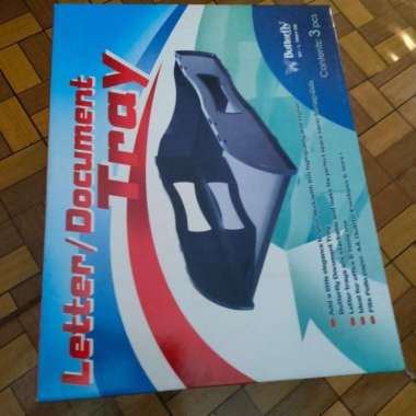 Letter Tray 3 Susun Merek Butterfly