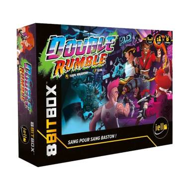 Iello Games 8Bit Box: Double Rumble Board Game Expansion