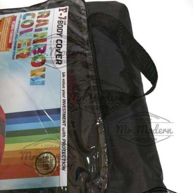 Body Cover Hitam Merah Biru / Sarung Mobil Chevrolet Spin