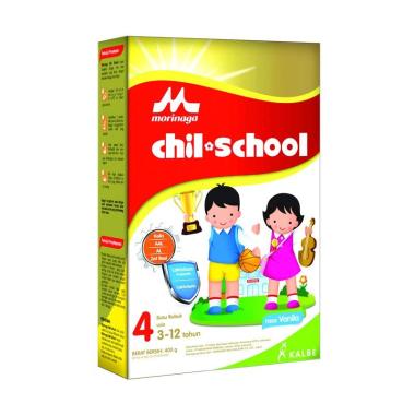 Promo Harga Morinaga Chil School Gold Vanila 400 gr - Blibli