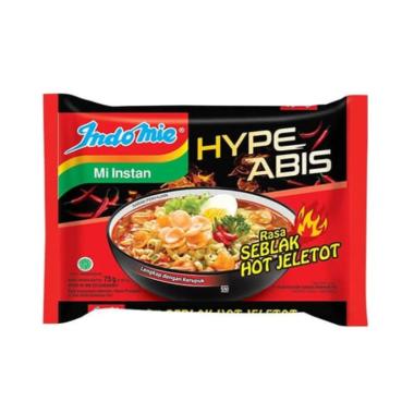 Indomie Seblak Hot Jeletot Mie Instan