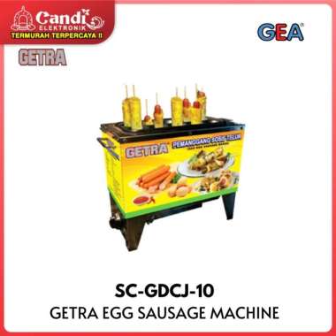 GEA Mesin Pencetak Sosis Telur SC-GDCJ-10 Egg Sausage Machine 410 Lubang