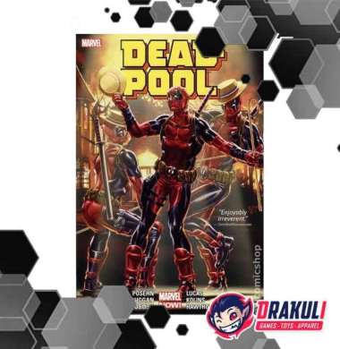 Comic Deadpool by Posehn & Duggan Hardcover