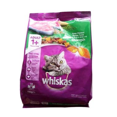 Whiskas Advlt Tuna - 480gr - Makanan Kucing Kering