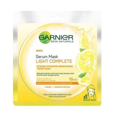 Garnier Hydro Bomb Light Complete Serum Mask