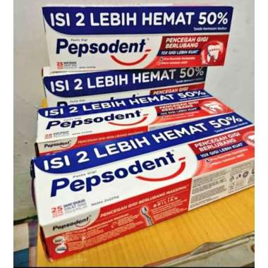 Pepsodent 225gr / Pepsodent Jumbo 225gr isi 2