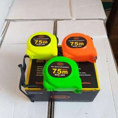 meteran 7,5m hioshi ABS/rol meter 7,5m stabilo