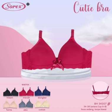 Bra Sorex Busa tanpa kawat 34207 - Cutie Bra Sorex 36