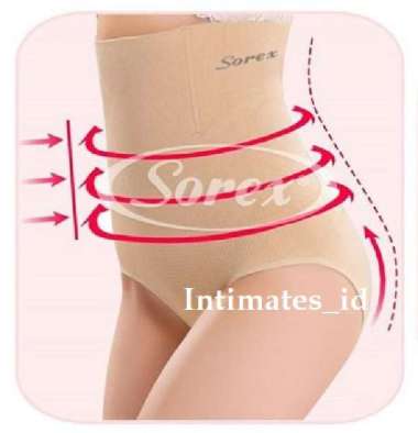 Celana korset Rajut - Slimmer Pant Art. 13187 by Sorex Underwear