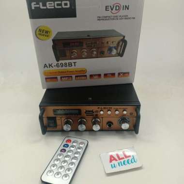 Amplifier Fleco AK 698BT - Amplifier Bluetooth Fleco AK-698