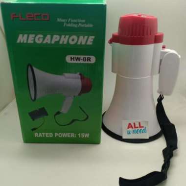 Megaphone Toa Kecil Fleco Multifungsi HW-8R - Toa Fleco - Toa Murah