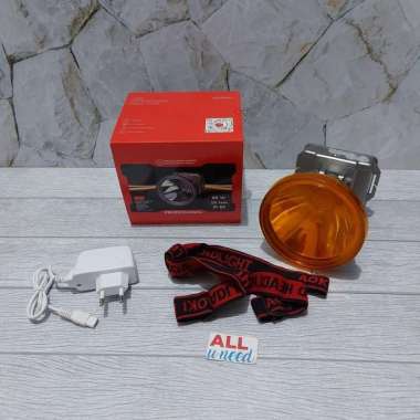 Senter Kepala Led Cahaya Putih Kuning 85W Aoki AK H085 ORIGINAL