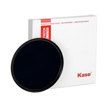 Megakamera - Kase AGC ND1000 Filter Lensa [72mm] Hitam